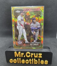 2024 Topps Chrome Update Series Sapphire Edition - Francisco Lindor, Orlando /50