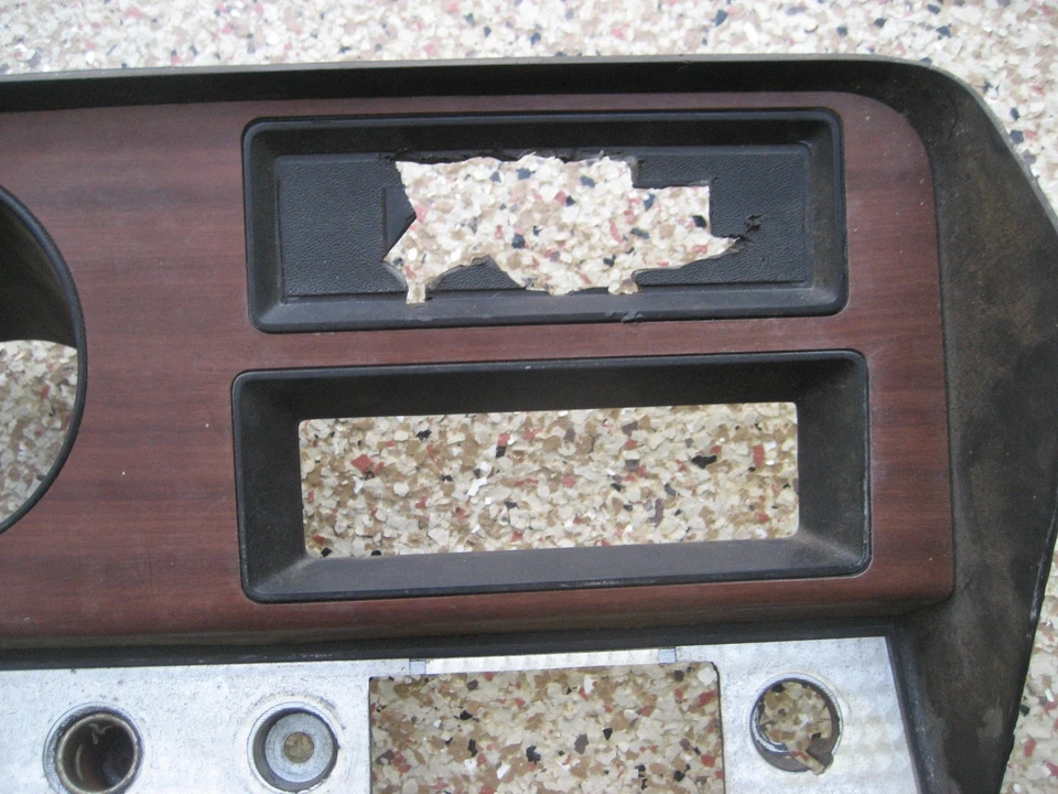 GM OEM 1970 1971 Pontiac GTO Lemans Tempest tablero bisel velocímetro calibre ajuste Foto 4 de 4