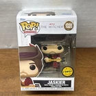 Funko Pop! Television: Jaskier #1320 Limited Chase Edition Vinyl Figure -CN H4