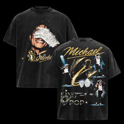 Michael Jackson Shirt Michael 2026 T-shirt Retro 90s King Of Pop