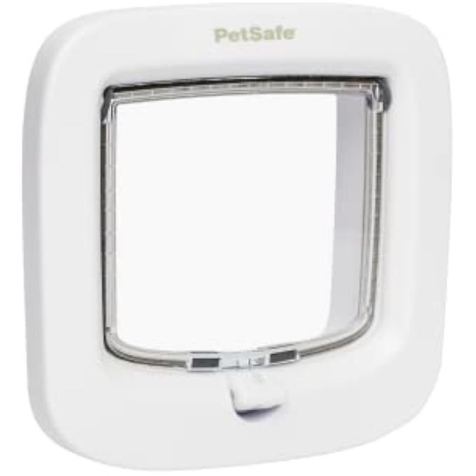 Gattaiola PetSafe Manuale 4 Vie: Libertà per il Gatto, Relax per Te