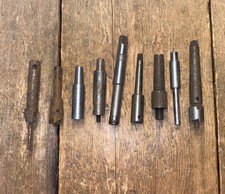 VINTAGE ENGINEERING COUNTERBORES & HOLDERS WORKSHOP TOOLROOM OLD TOOLS 