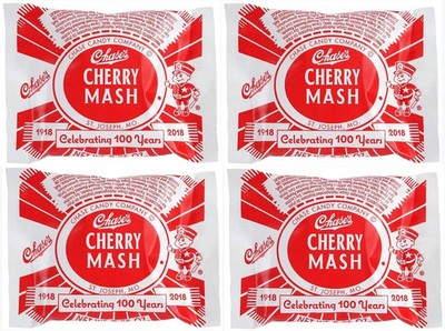 Cherry Mash Candy Bars 2.05oz 4 Pack