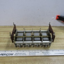 VARIABLE CAPACITOR 4 section 500 pF 11 to 530 pF 1/4 in shaft