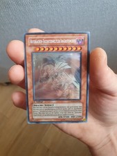 Rotdrachen Erzunterweltler - Angriffsmodus - Ghost Rare 1st Yugioh!