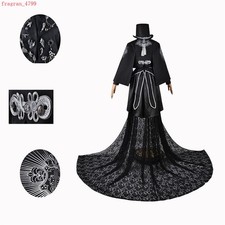 Anime Black Butler Ciel Phantomhive Cosplay Costumes 15th Anniversary Dress Set