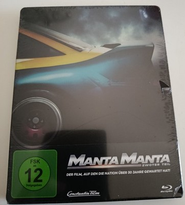 Manta Manta Zwoter Teil Blu-ray Steelbook Til Schweiger NEU OVP