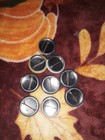 Zombie set of 9 1" Button Pin Romero Dawn Day Return of the Living Dead Night 90 — photo 2