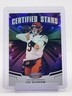 JOE BURROW 2025 CERTIFIED FOOTBALL STARS #CST-JBW BENGALS B Q1300