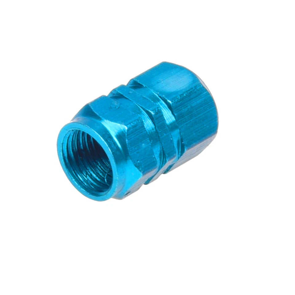 4X Tire Wheel Rims Stem Air Caps Tyre Cover Car Truck Bike Aluminum S9Q54279 - Image 3 of 4