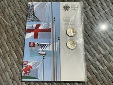 Royal Mint 2010 London & Belfast £1 Coin Presentation Twin Pack