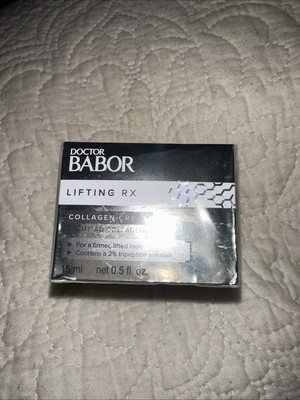 Doctor Babor Lifting Rx Collagen Cream Face Moisturizer 0.5oz / 15mL Travel Size