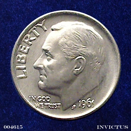 1961-P Roosevelt Dime (Brilliant & Uncirculated)