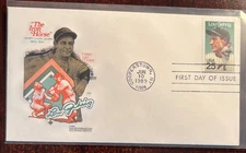 #2417 Lou Gehrig FDC with "The Iron Horse" House of Farnam cachet