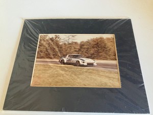 Original photo - Stuart Fisher Mazda RX7 Road Atlanta 1979 SCCA