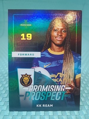 2025 NWSL Parkside Volume 1 Promising Prospect KK Ream PP-25
