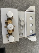 Crosswater 2 Outlet Shower Valve DL2001RC Chrome