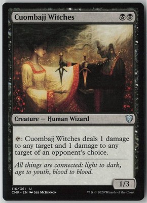 Cuombajj Witches Commander Legends 116 NM U