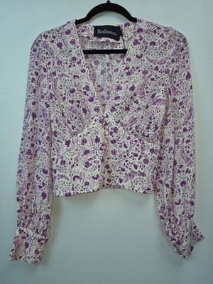 New! Realisation Par The Kaia in Mystic, XS (100% Authentic) *Rare