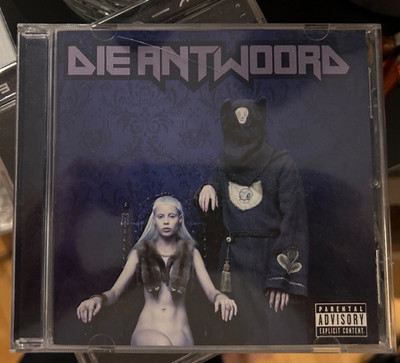 CD Debütalbum $O$ von Die Antwoord, wird nicht mehr aufgelegt, Zustand sehr gut