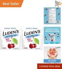 Lozenges Sugar Free Wild Cherry Throat Relief Dry Mouth Cough 150 Count