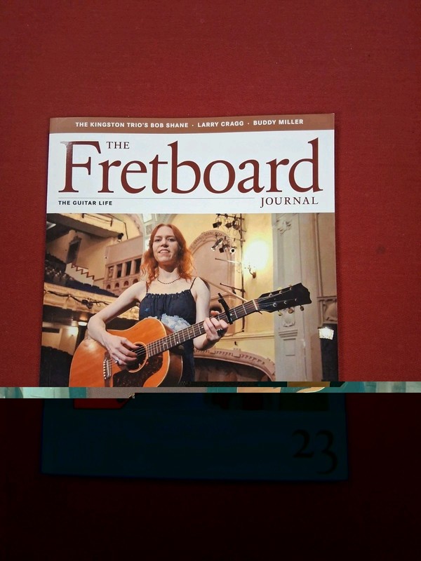 guitar aficionado magazine