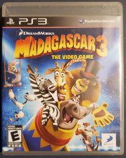 PS3 Madagascar 3 The Video Game w/Manual