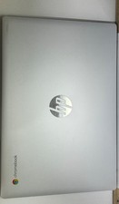 hp Chromebook 14a-nf0131wm, slightly used, silver, good condition