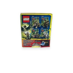 LEGO LEGENDS OF CHIMA: Eagle Legend Beast 70124 Used Complete With Box