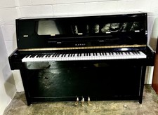 Kawai CE-7 Upright Piano 42 1/2" Polished Ebony