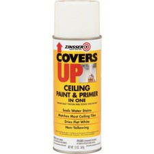 Zinnser 03688 Covers Up Stain Sealing Ceiling 13 Ounce (Pack of 1), White