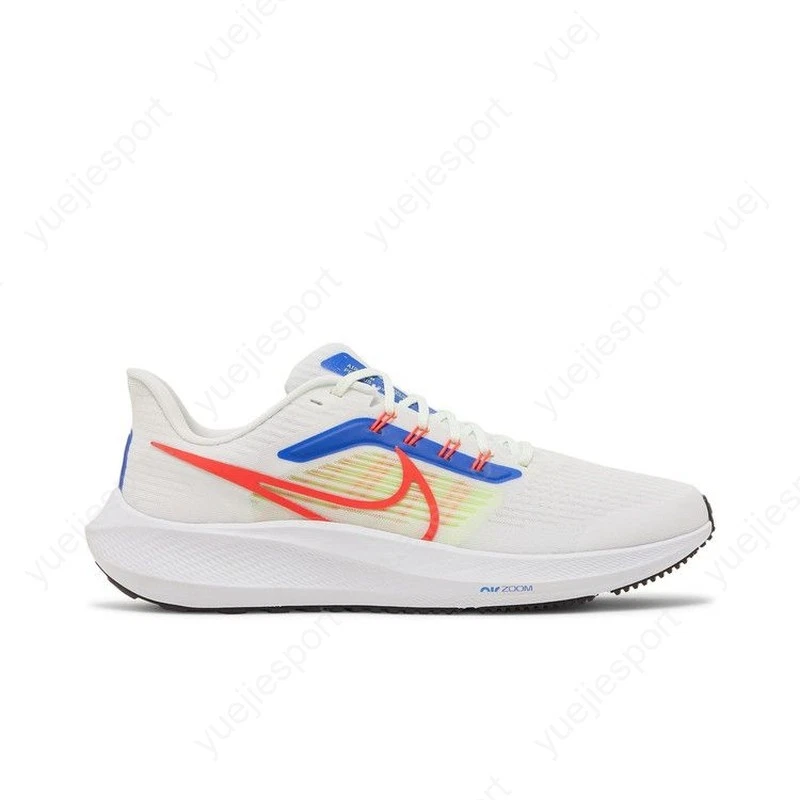 Nike Air Zoom Pegasus 39 White Racer Blue Crimson for Sale