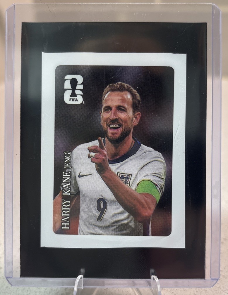 2026 Panini World Cup Stickers - Harry Kane (England) - Coca-Cola Exclusive #CC3