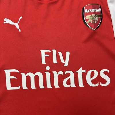 【新品/タグ付き】14/15 アーセナルFC ♯12 ジルー【XLサイズ】ホーム ARSENAL PUMA 2014/2015 FOOTBALL SOCCER HOME JERSEY #11 OZIL SIZE