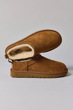 Brand New with Free Ship - UGG Classic Micro Women  s Boots - Color: Chestnut  