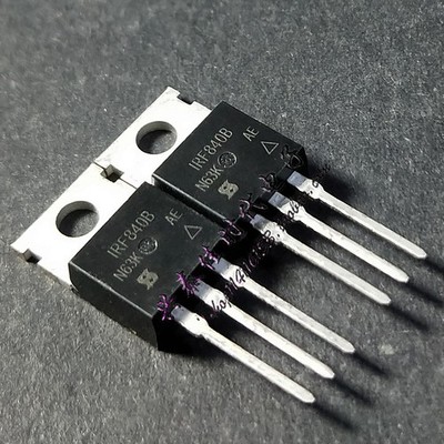 10PCS IRF840B field effect transistor 8A/500V TO-220