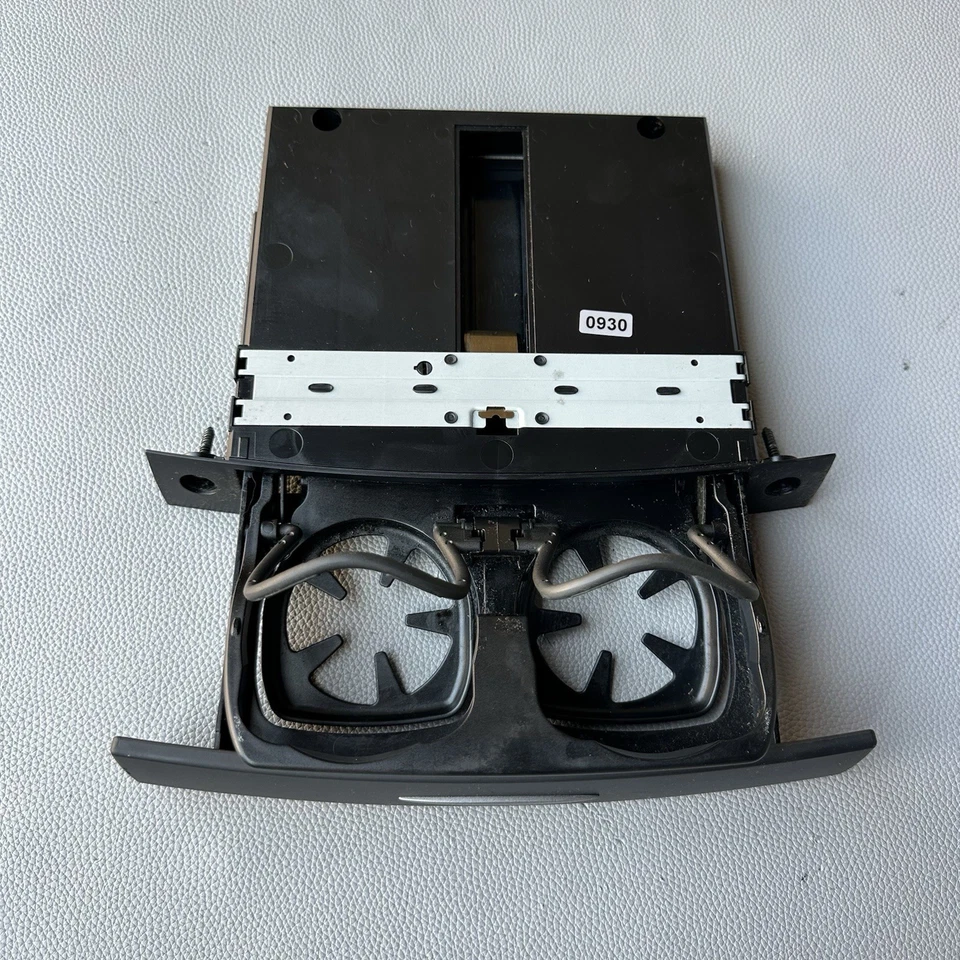 05-11 Mercedes R171 SLK350 SLK55 AMG Dashboard Dash Center Pop Out Cupholder OEM - Image 2 of 4