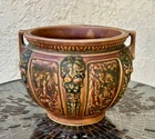 1924 Roseville Pottery “Florentine” Jardiniere  5” x  5 1/2” Tall