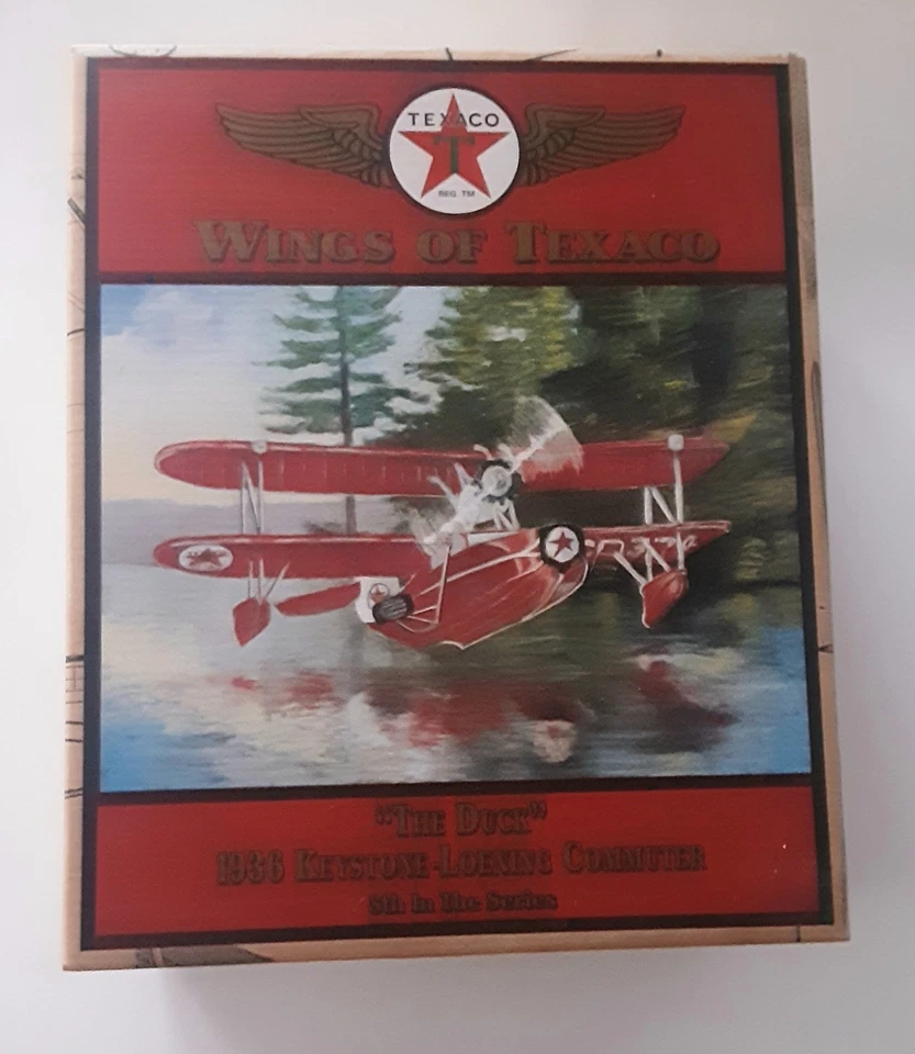 WINGS OF TEXACO –1936 KEYSTONE-LOENING COMMUTER PLANE - 2000 “The Duck” - Image 2 of 4