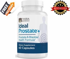 Advanced Men's Prostate Support by Ideal Prostate + Plus - Thera botanics