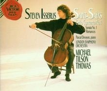 Con Sonata Vc 1/Romances  von Isserlis,Steven | CD | Zustand sehr gut