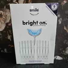 Smile Direct Club FULL TEETH WHITENING SYSTEM 9 Pens + LED Light SEALED