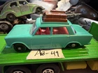 MINT VTG 1960s Lesney Fiat 1500 No 56 Matchbox Series diecast 1/64 A18-49