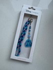 Disney x Skinnydip Stitch Braided Phone Charm – Blue & Pink