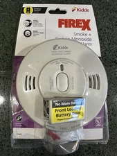 Kidde FireX Smoke + Carbon Monoxide Voice Alarm 2AA Battery DAMAGED PACKAGING