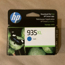 HP 935XL Cyan Ink Cartridge BRAND NEW FACTORY SEALED READY TO SHIP 