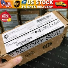 New AB 1769-IQ32T Compact I/O 32Pt 24VDC Input Module 1769IQ32T US Free Tax