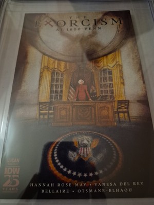 Exorcism At 1600 Penn: Ashcan #nn Convention Exclusive Comic CGC 9.6