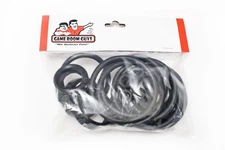 Midway Rotation VIII Pinball Machine Replacement Repair Rubber Ring Kit Black