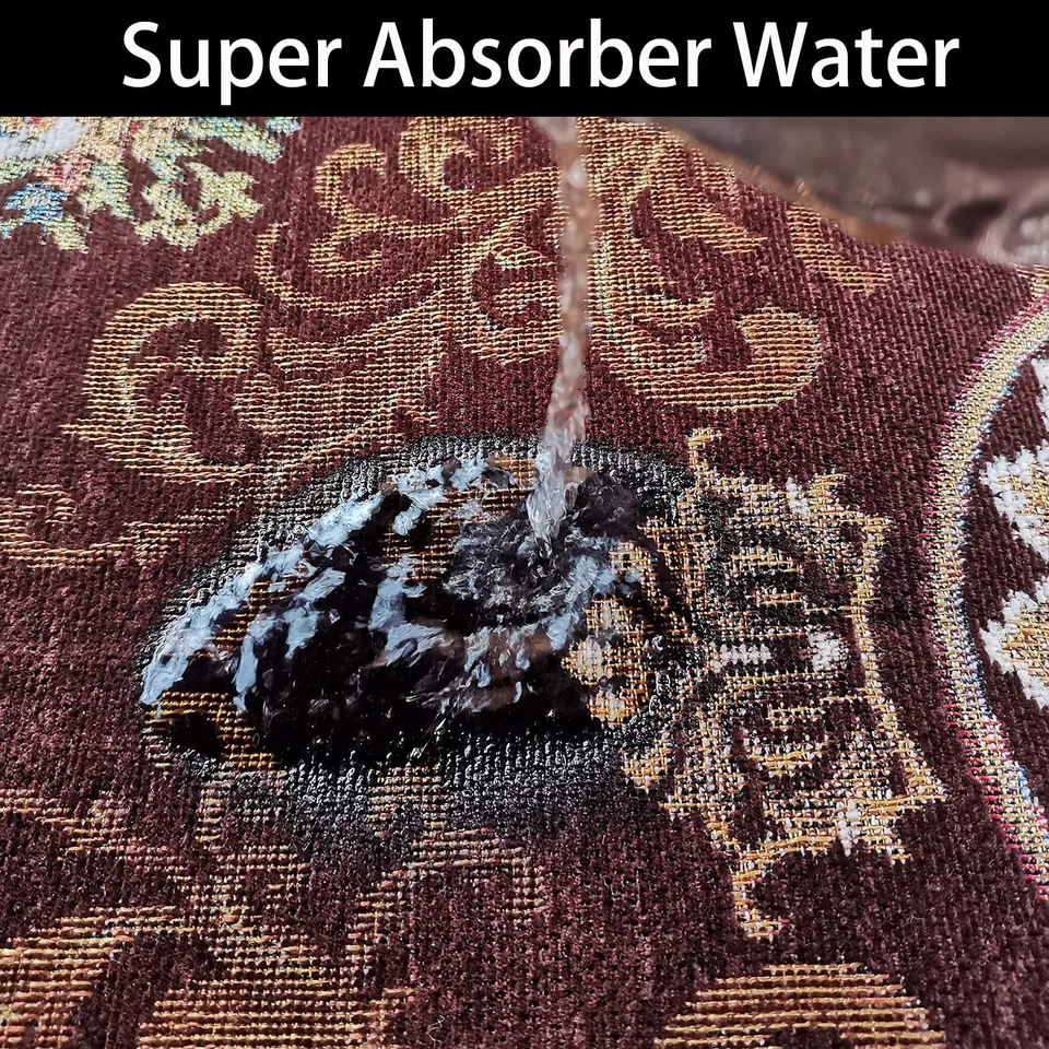 Indoor Door Mats Front Door Rugs, Super Absorbent Low Profile Mats, Non Slip ... - Image 4 of 4